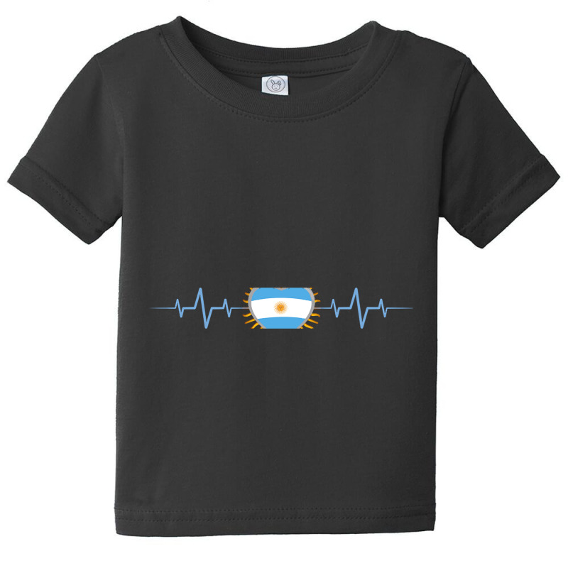 Argentina Heartbeat-ligho Baby Tee | Artistshot