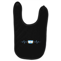 Argentina Heartbeat-ligho Baby Bibs | Artistshot