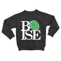 Boise Loves Beer! Toddler Sweatshirt | Artistshot