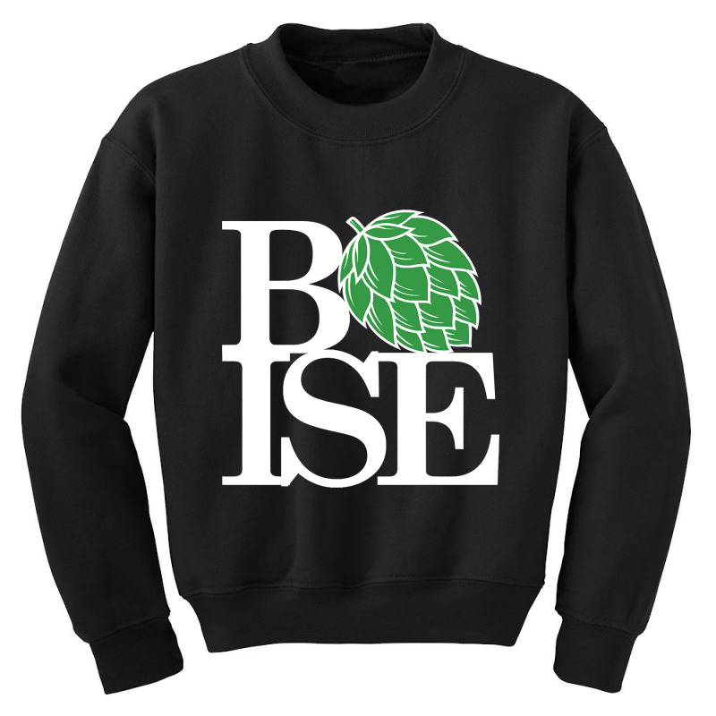 Boise Loves Beer! Youth Sweatshirt by nuanceteams169 | Artistshot