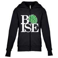 Boise Loves Beer! Youth Zipper Hoodie | Artistshot