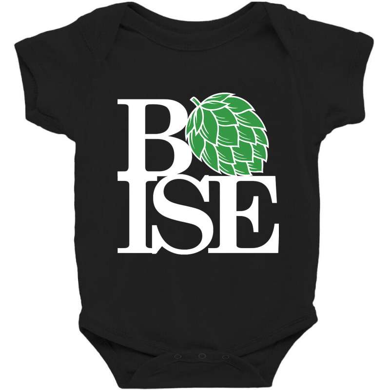 Boise Loves Beer! Baby Bodysuit by nuanceteams169 | Artistshot