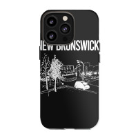 Trending Cityscape Sketch New Brunswick.png Iphone 13 Pro Case | Artistshot