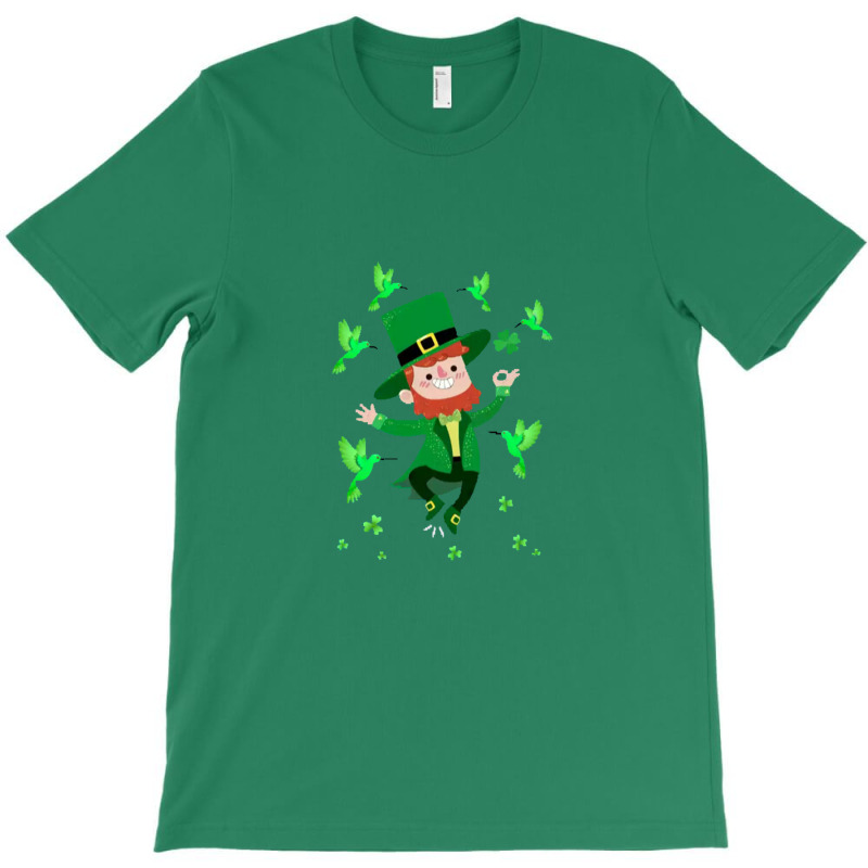 Leprechaun Hummingbird St Patricks Day Costume Green Bird T-shirt | Artistshot