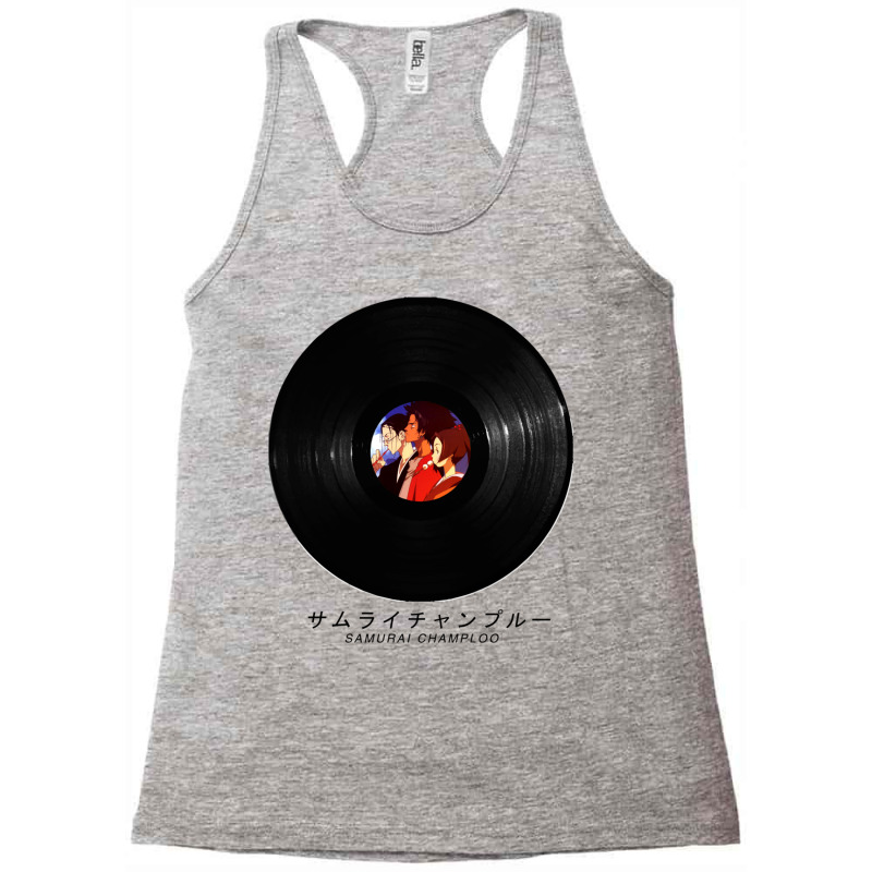 Samurai Champloo Premium Racerback Tank by RONALDPOYNTER | Artistshot