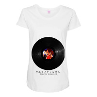 Samurai Champloo Premium Maternity Scoop Neck T-shirt | Artistshot