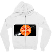 Samurai Champloo Vinyl Zipper Hoodie | Artistshot