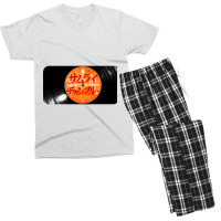 Samurai Champloo Vinyl Men's T-shirt Pajama Set | Artistshot