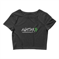 Avatar$ (white) Crop Top | Artistshot