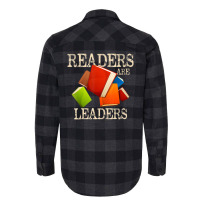 Limited Edition Readers Are Leaders Books Reading Librarian Teacher Bo Flannel Shirt | Artistshot