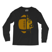 American Football Player Lineman Quarterback Game Day Men Long Sleeve Shirts | Artistshot