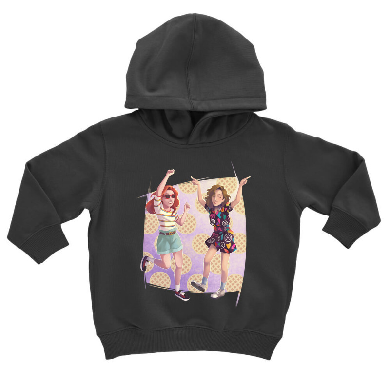 El & Max Toddler Hoodie by yeahdashing61 | Artistshot