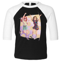 El & Max Toddler 3/4 Sleeve Tee | Artistshot