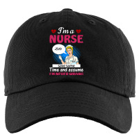 I'm A Nurse Kids Cap | Artistshot