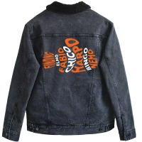 Finding..what's His Name  Nemo Nature Blue Unisex Sherpa-lined Denim Jacket | Artistshot