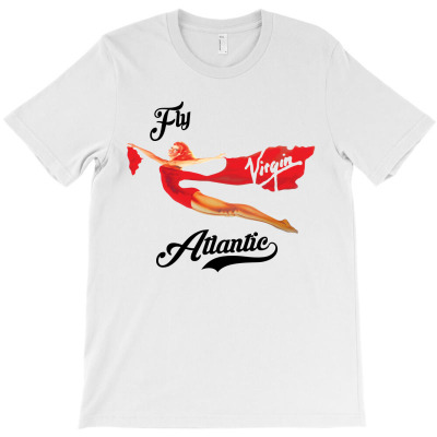 Newfly Atlantic Virgin T-shirt Designed By Kasimsadari