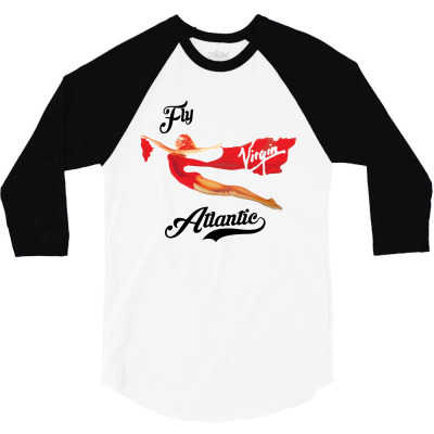 Newfly Atlantic Virgin 3/4 Sleeve Shirt Designed By Kasimsadari
