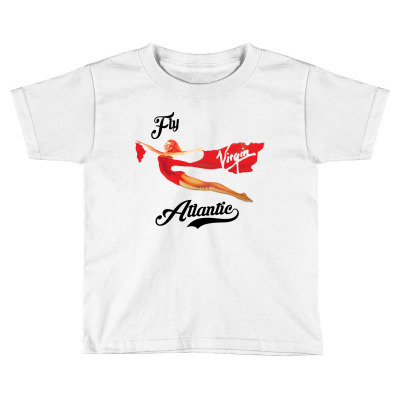 Newfly Atlantic Virgin Toddler T-shirt Designed By Kasimsadari