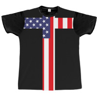 American Flag-q30c6 Graphic T-shirt | Artistshot