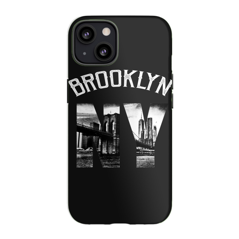 Brooklyn New York Skyline Hoodie Brooklyn Sweatshirt Iphone 13 Case | Artistshot