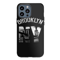 Brooklyn New York Skyline Hoodie Brooklyn Sweatshirt Iphone 13 Pro Max Case | Artistshot