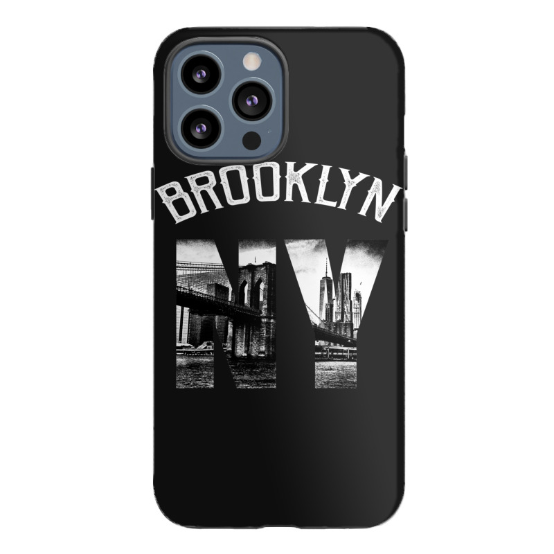 Brooklyn New York Skyline Hoodie Brooklyn Sweatshirt Iphone 13 Pro Max Case | Artistshot