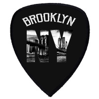 Brooklyn New York Skyline Hoodie Brooklyn Sweatshirt Shield S Patch | Artistshot