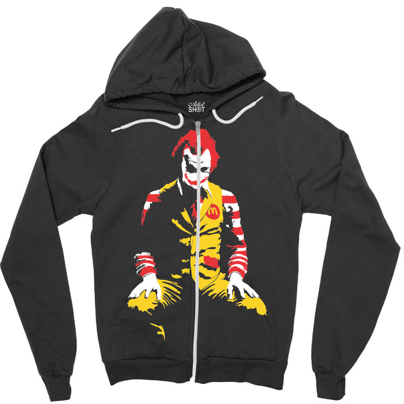 Ronald discount mcdonald hoodie