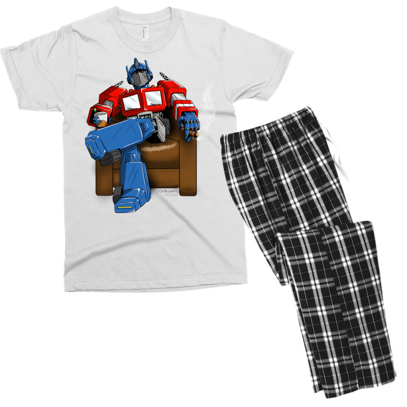 Prime And Scotch Men's T-shirt Pajama Set by bahbutstenyd | Artistshot