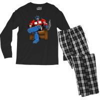 Prime And Scotch Men's Long Sleeve Pajama Set | Artistshot