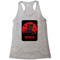 Catzilla Funny Isolated Ra Racerback Tank | Artistshot