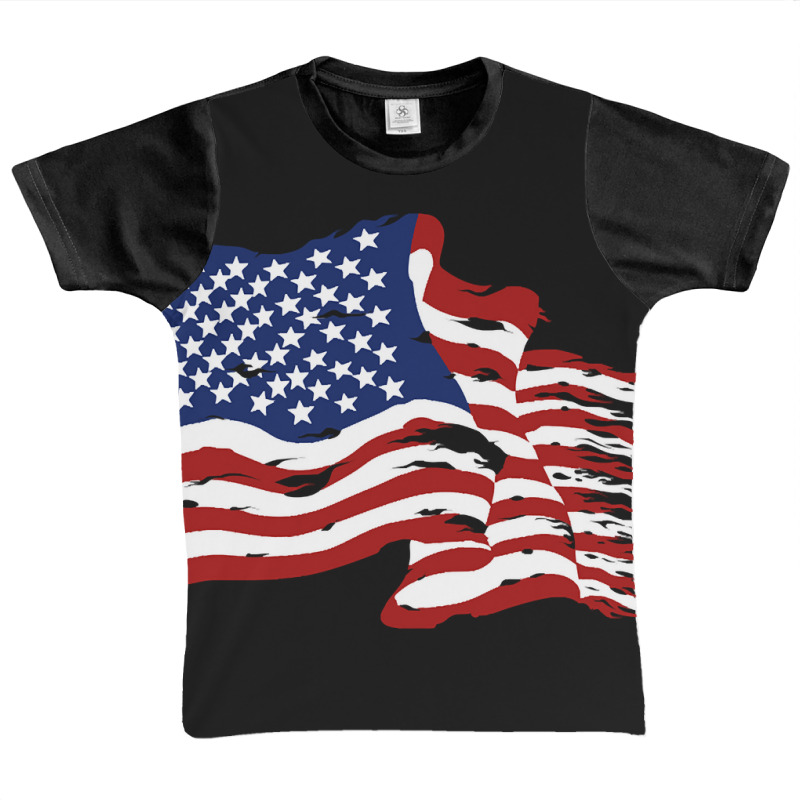 American Flag-zunbe Graphic Youth T-shirt | Artistshot