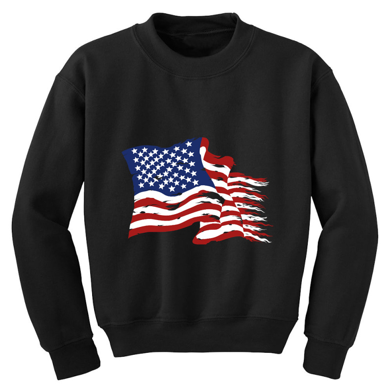 American Flag-zunbe Youth Sweatshirt | Artistshot