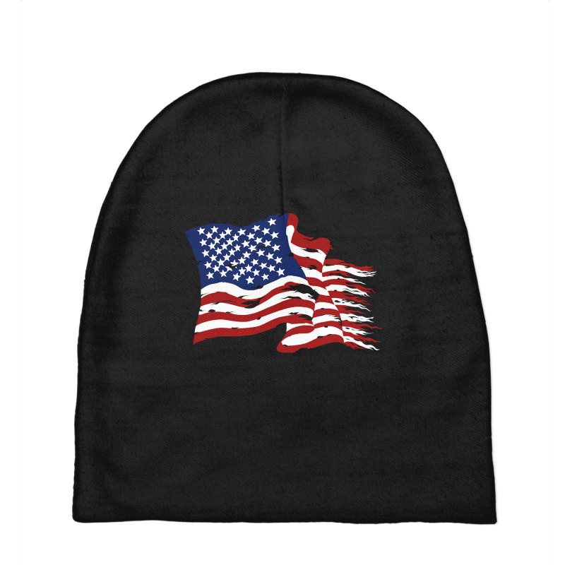 American Flag-zunbe Baby Beanies | Artistshot