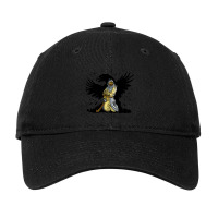 Limited Edition Arab Eagle Adjustable Cap | Artistshot