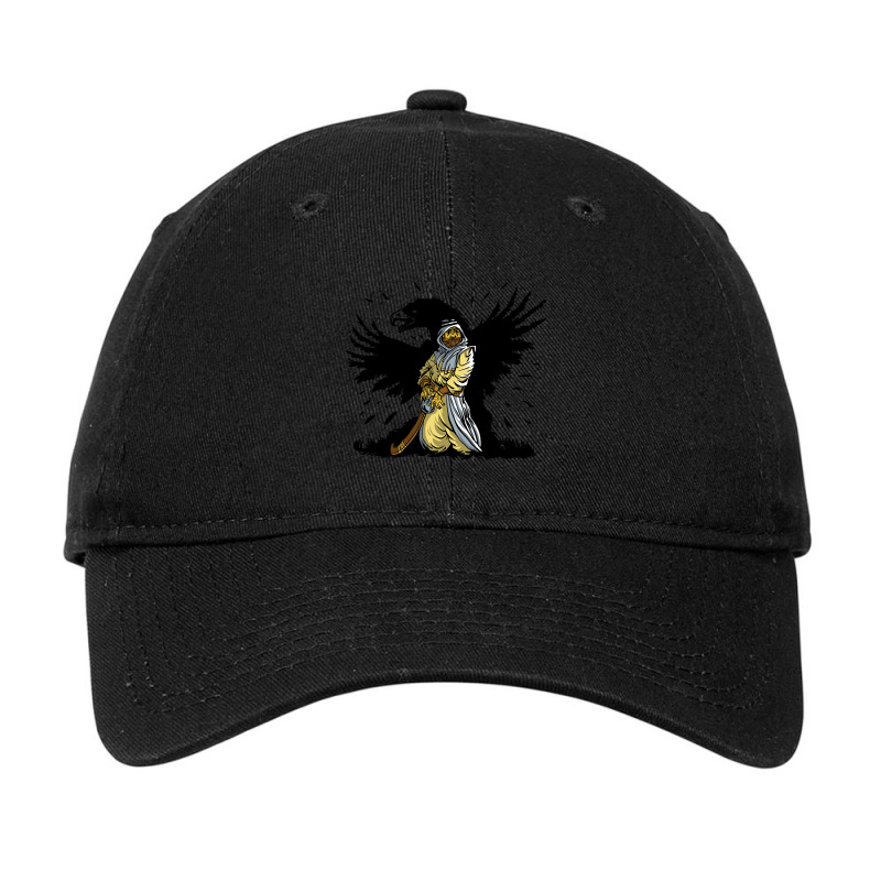 Limited Edition Arab Eagle Adjustable Cap by Jerhogen528 | Artistshot