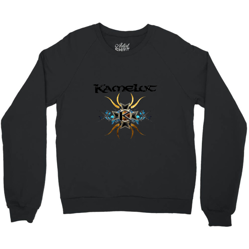 Kamelot Crewneck Sweatshirt by kamuro870707 | Artistshot