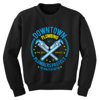 Best Plumber Youth Sweatshirt | Artistshot