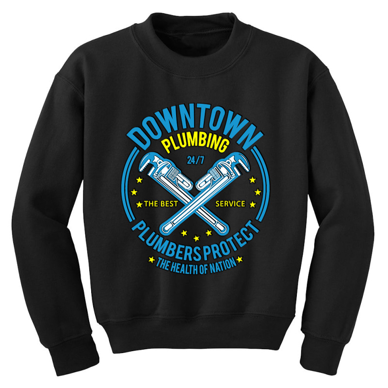 Best Plumber Youth Sweatshirt | Artistshot