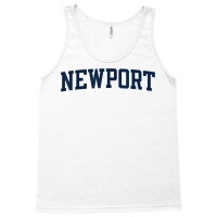 Newport Rhode Island Collegiate Style Varsity Block Letter T Shirt Tank Top | Artistshot