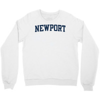 Newport Rhode Island Collegiate Style Varsity Block Letter T Shirt Crewneck Sweatshirt | Artistshot