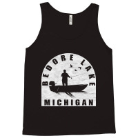 Bedore Lake Fishing Michigan Tank Top | Artistshot