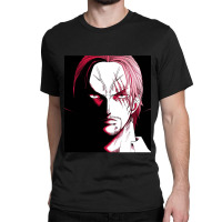 One Piece Shanks Red Hair Classic T-shirt | Artistshot