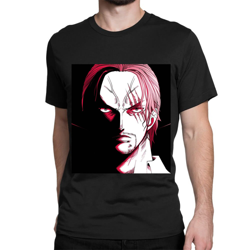 One Piece Shanks Red Hair Classic T-shirt | Artistshot