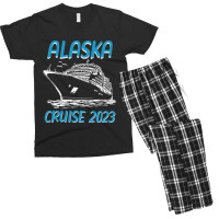 Alaska Cruise 2023 Men's T-shirt Pajama Set | Artistshot