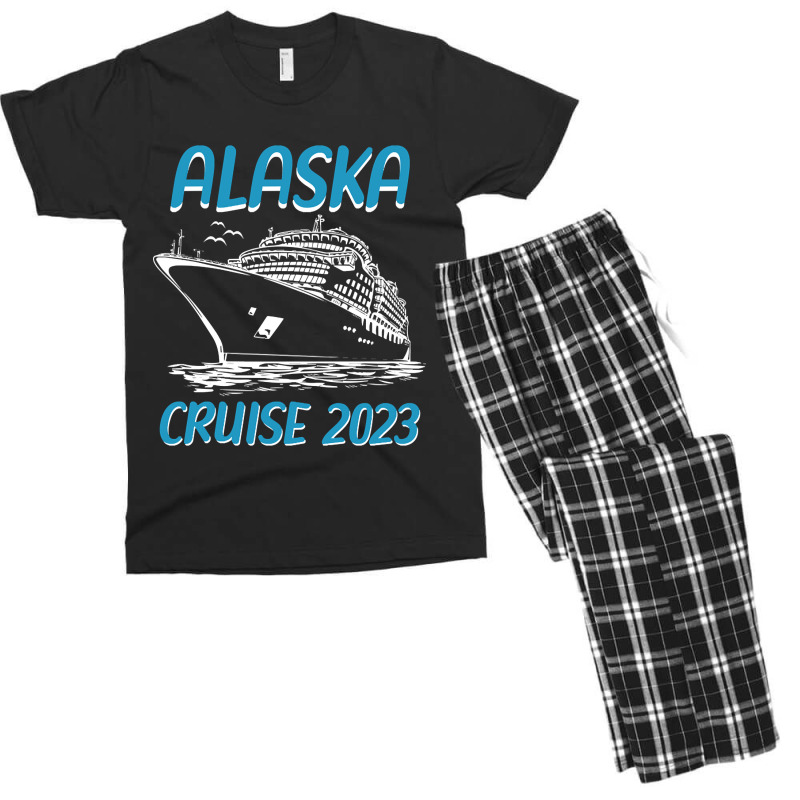 Alaska Cruise 2023 Men's T-shirt Pajama Set by cadetsdebating85 | Artistshot