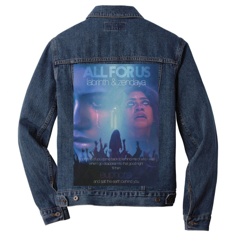 All For Us   Euphoria Men Denim Jacket by clevemoren | Artistshot