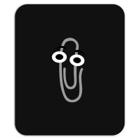 Rip Clippy 1 Mousepad | Artistshot