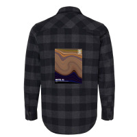 Minimal Motel 51 Abstract Liquid Art Flannel Shirt | Artistshot