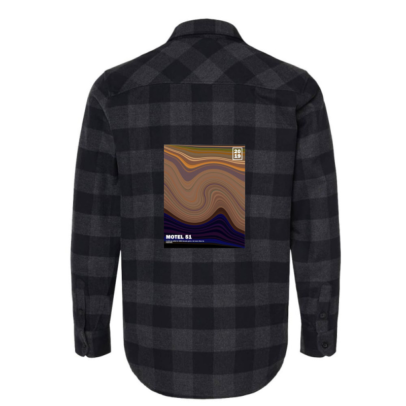 Minimal Motel 51 Abstract Liquid Art Flannel Shirt by johnbre | Artistshot